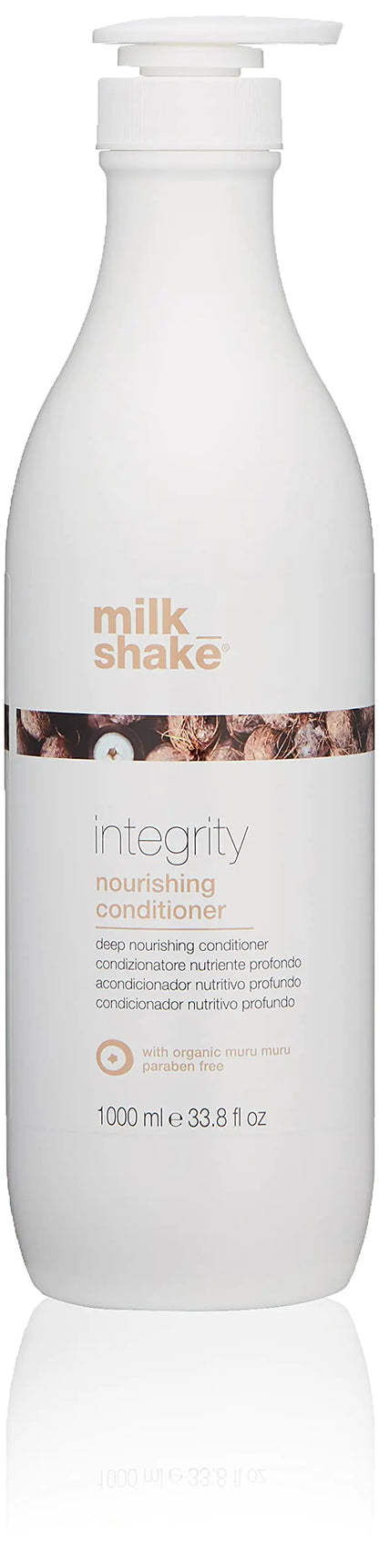Integrity Nourishing Conditioner - Anti Frizz Conditioner with Muru Muru Butter Paraben Free 33.8 Fl Oz