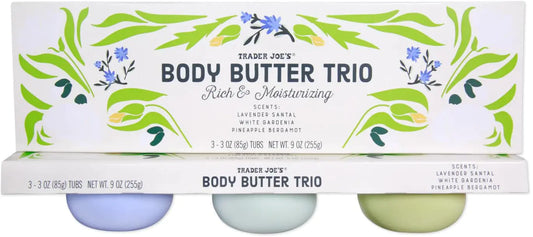 Trader Joes Body Butter Trio