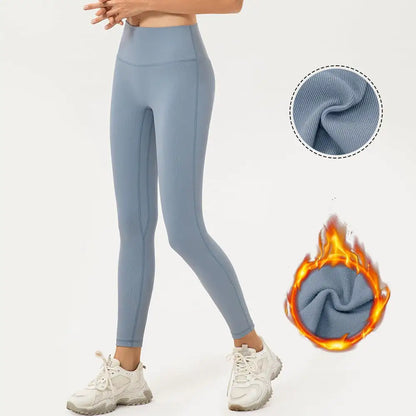 Striped High Spring Leggings for Women