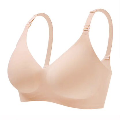 Premium Seamless Wireless Maternity Nursing Bra