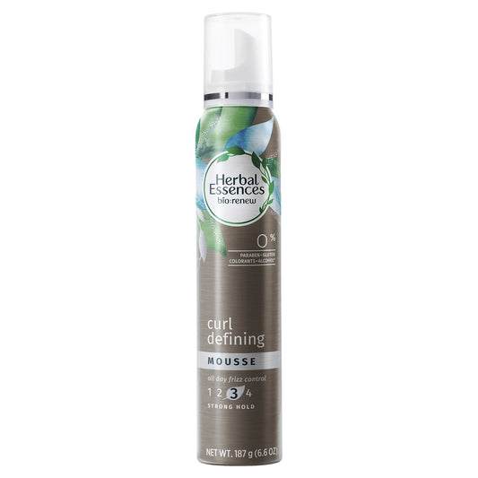 Herbal Essences Biorenew Curl Define Mousse 6.6 FL OZ