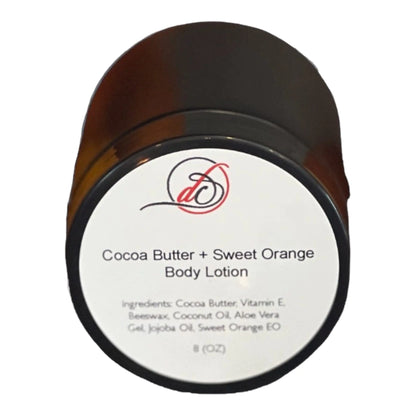Denny Cozmetics Cocoa Butter + Sweet Orange Body Lotion Nourishing and Soothing 9oz