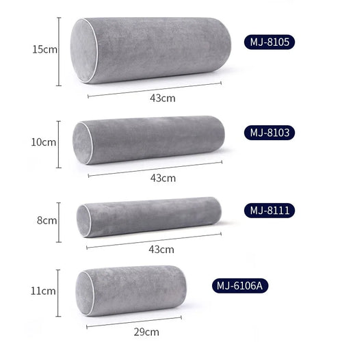 Memory Cotton Orthopedic Pillow – Neck and Lumbar Support Cushion for Sleeping, Spine Alignment and Maternity Comfort Bedding Pillow
