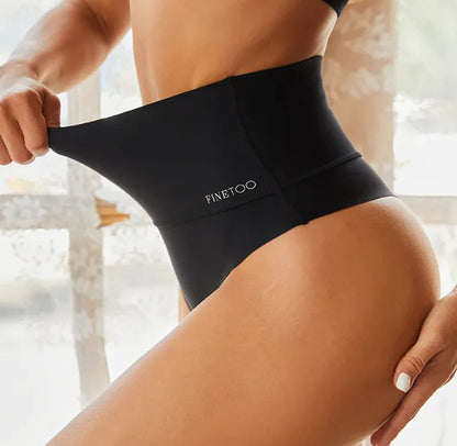 Women's Antibacterial Belly Control Briefs