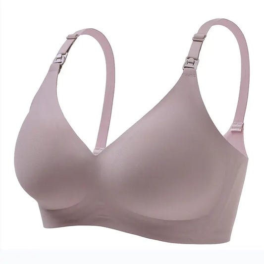 Premium Seamless Wireless Maternity Nursing Bra