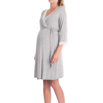 Maternity Nightdress for Pregnant Women Sleepwear