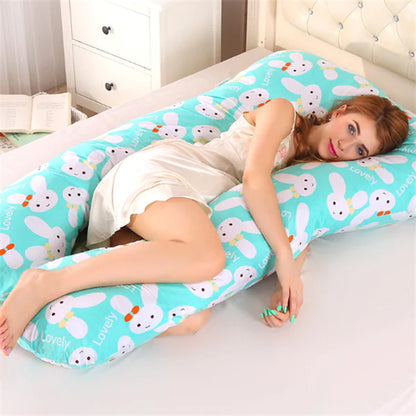 U-Shaped Maternity Support Pillow