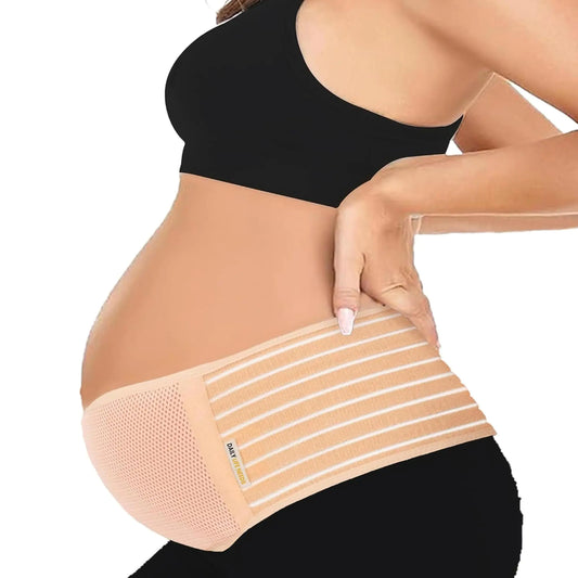 Pregnancy Belly Band- - Upto 57 Inch Pregnancy Belly Support Band- Belly Bands for Pregnant Women-Maternity Support belt - Belly Support Bands for Pregnant Women - Christmas Gift- ONE SIZE