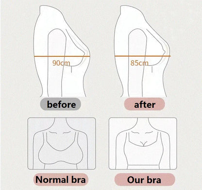 Premium Seamless Wireless Maternity Nursing Bra