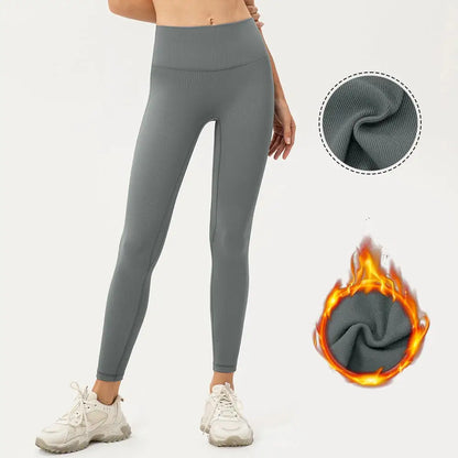 Striped High Spring Leggings for Women