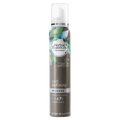 Herbal Essences Biorenew Curl Define Mousse 6.6 FL OZ