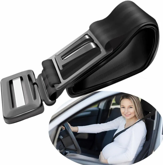 Pregnancy Bump Strap Protect Unborn Baby Pregnancy Must Haves for Make Driving More Comfortable for Pregnant Mothers