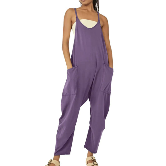 Jumpsuit Oversized Jumpsuit - Maternity & Postpartum (PP2 M)