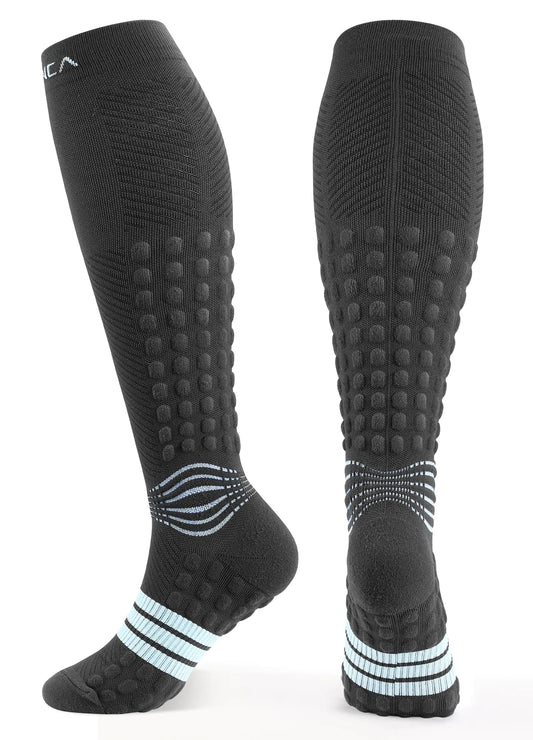 NEENCA Medical Compression Socks for Women&Men 20-30mmHg Knee-High Graduated Socks for All Day Better Blood Flow Swelling