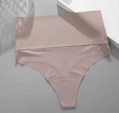Women's Antibacterial Belly Control Briefs