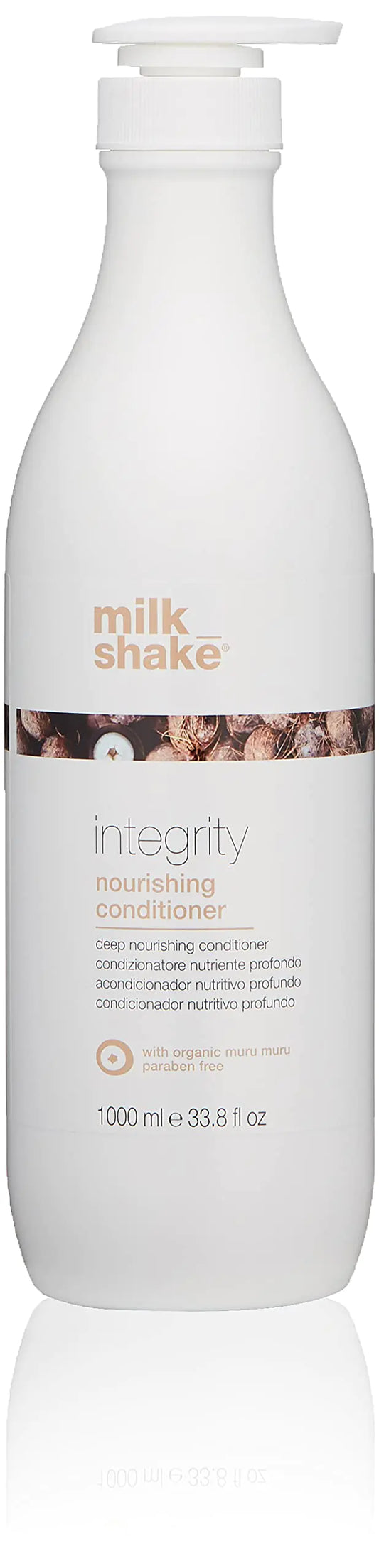 Integrity Nourishing Conditioner - Anti Frizz Conditioner with Muru Muru Butter Paraben Free 33.8 Fl Oz