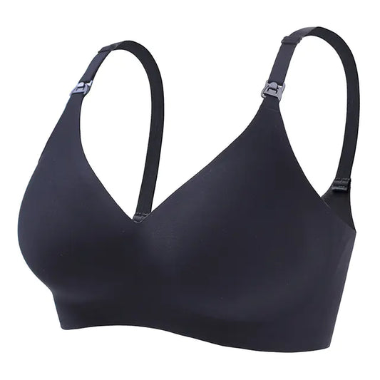 Premium Seamless Wireless Maternity Nursing Bra